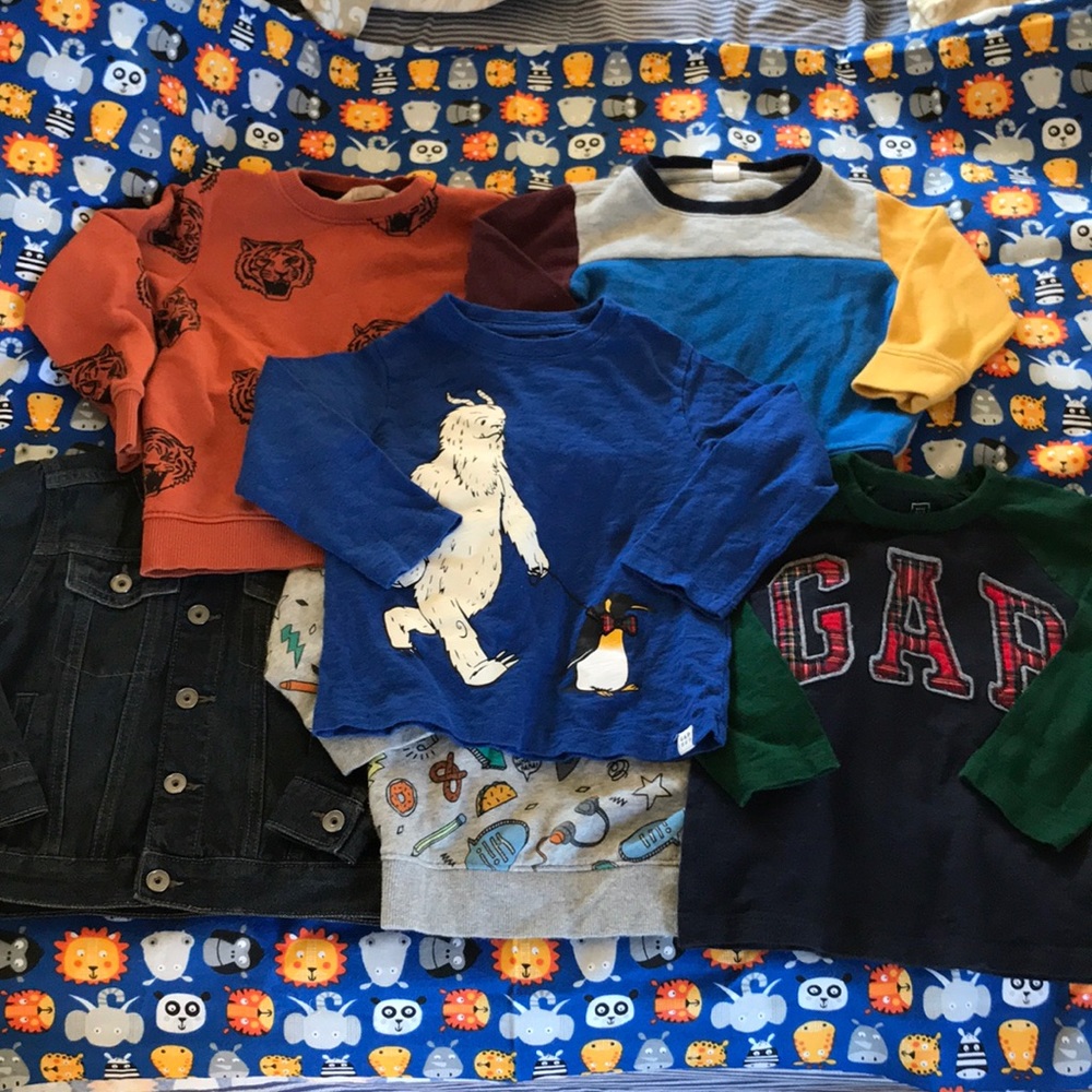 Stylish winter tops bundle